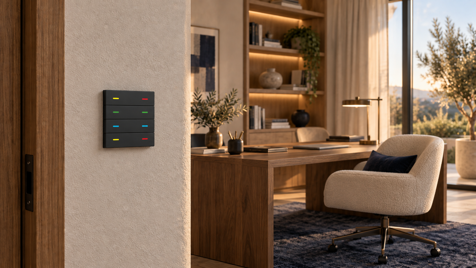 Keypad iONprime PB pada ruang kerja
