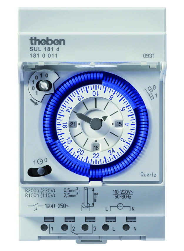 Timer analog Theben SUL 181 d